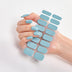 Letter Color Nail Art Sticker Full Sticker - Minihomy