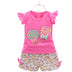 Girls Cartoon Two-Piece Children's Clothing - Minihomy