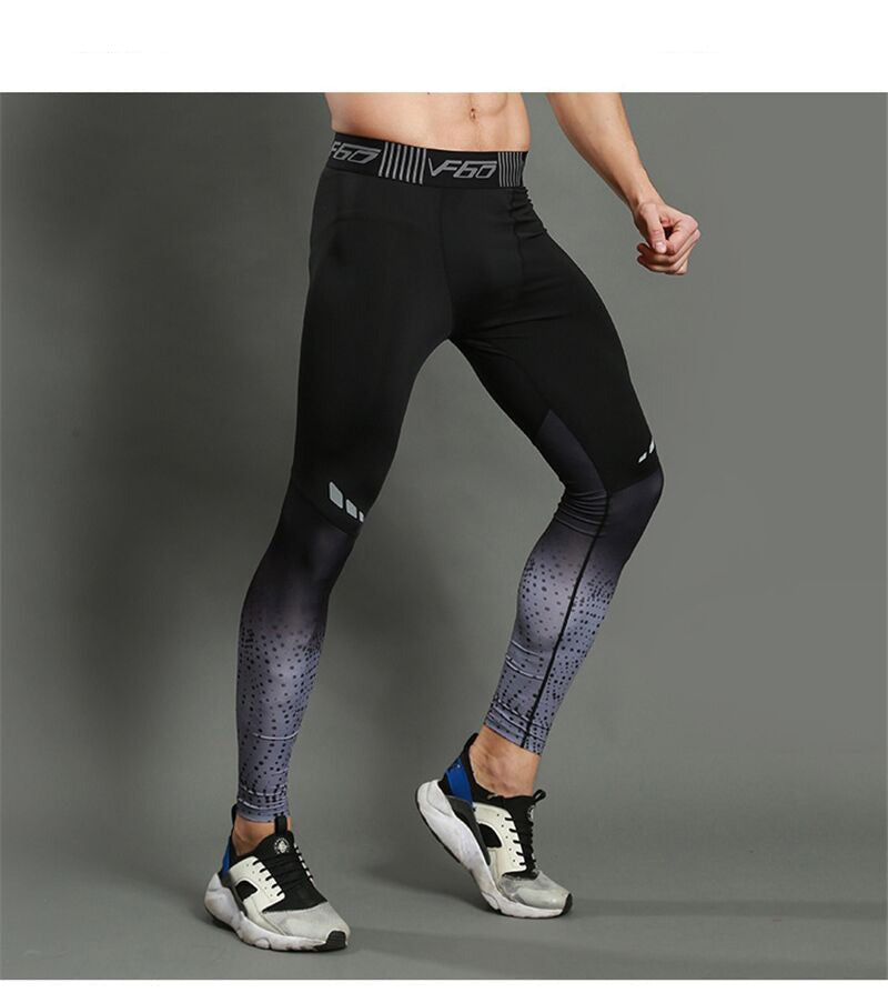 Men's Trousers Sweatpants Compression Pants Tight Yoga Pants - Minihomy