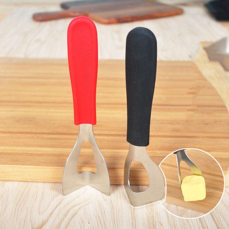 Cheese Slicer Stainless Steel Cheese Knives Butter Cutter Cheese Dough Tools Cheese Knife Kitchen Gadgets - Minihomy