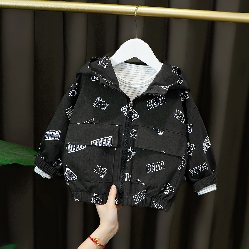 New Clothes Baby Jacket Sea Boy - Minihomy