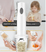 Kitchen Cooker Handheld Blender - Multifunctional Cooking Stick - Versatile Kitchen Appliance - Minihomy