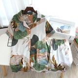 Summer Women's New Cotton Silk Short-sleeved Shorts Pajamas Suit