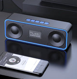 Radyo ile Kablosuz Bluetooth Hoparlör Subwoofer