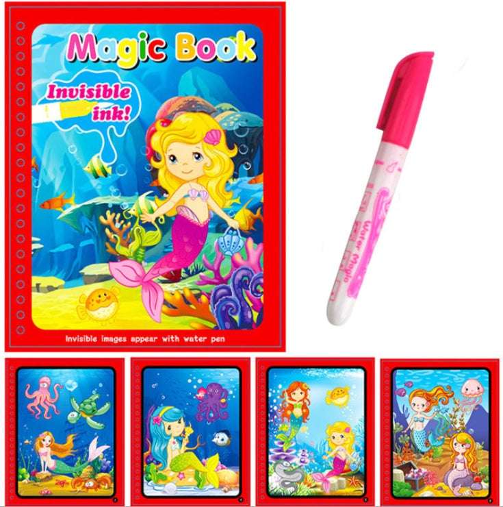 Magic Water Painting Book for Kids: Creative Fun & Learning - Minihomy