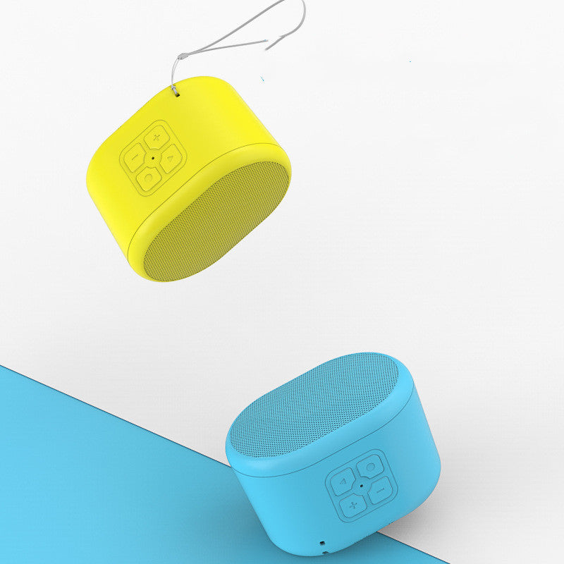 Mini Macaron Bluetooth Speaker Portable Music Speaker - Minihomy