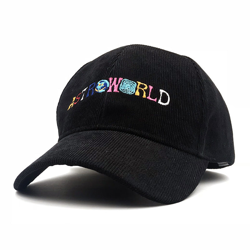 Astroworld Corduroy Baseball Cap - Minihomy