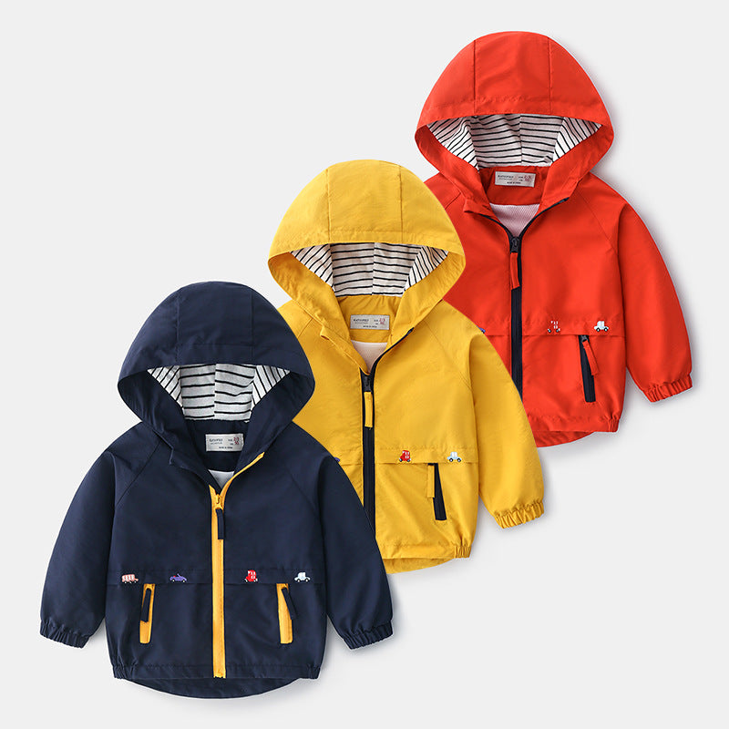 Baby Foreign Style Children's Clothes Spring And Autumn - Minihomy