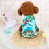 Hawaiian Teddy Small Dog Dog Shirt Cloth Cat Clothes - Minihomy