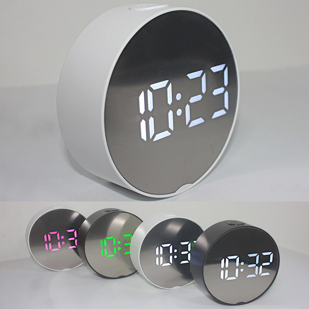 Multifunctional Electronic Clock Bedside Alarm Clock - Minihomy