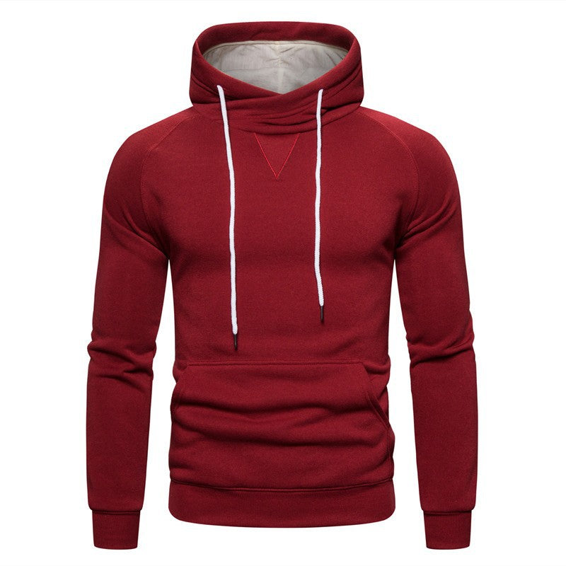 Autumn Winter Cotton Hoodied Mens Sweatshirts - Minihomy