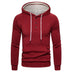 Autumn Winter Cotton Hoodied Mens Sweatshirts - Minihomy