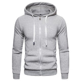 Autumn Winter Cotton Hoodied Mens Sweatshirts - Minihomy