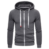 Autumn Winter Cotton Hoodied Mens Sweatshirts - Minihomy