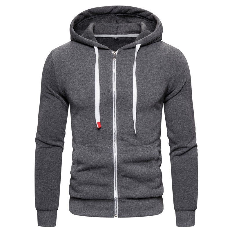 Autumn Winter Cotton Hoodied Mens Sweatshirts - Minihomy