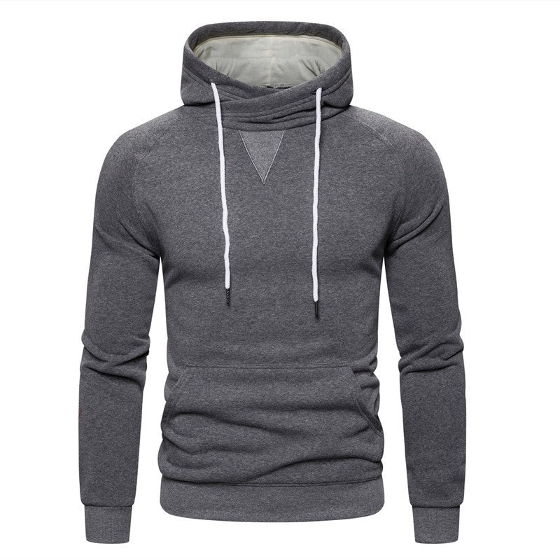 Autumn Winter Cotton Hoodied Mens Sweatshirts - Minihomy