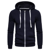 Autumn Winter Cotton Hoodied Mens Sweatshirts - Minihomy