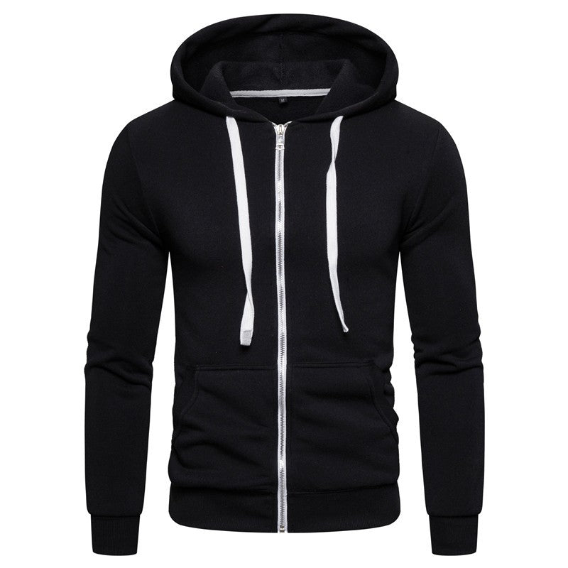 Autumn Winter Cotton Hoodied Mens Sweatshirts - Minihomy