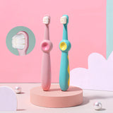 Children's Toothbrush Soft Bristled Baby Toothbrush Set - Minihomy