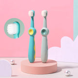 Children's Toothbrush Soft Bristled Baby Toothbrush Set - Minihomy