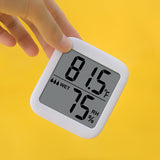 Digital Thermometer Hygrometer LCD Display for Living Room and Baby Room - Minihomy