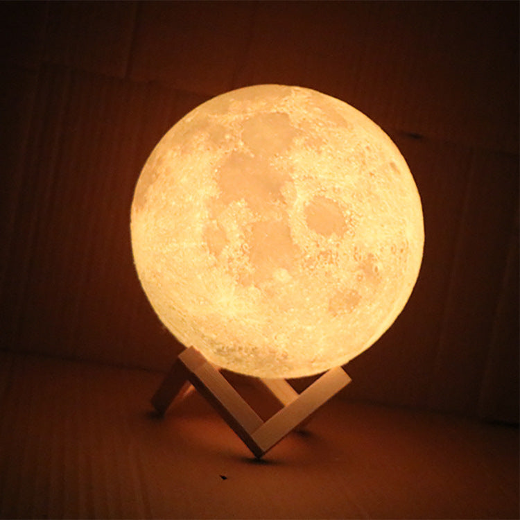 Unique Lunar Atmosphere Phone Charger - Creative & Customized Gifts