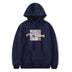 Men's Hooded Fit Loose Sweatshirts - Minihomy