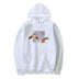 Men's Hooded Fit Loose Sweatshirts - Minihomy