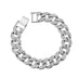 Cuban Thick Link Chain Bracelet Punk Luxury Crystal Bracelets for Women Men - Minihomy