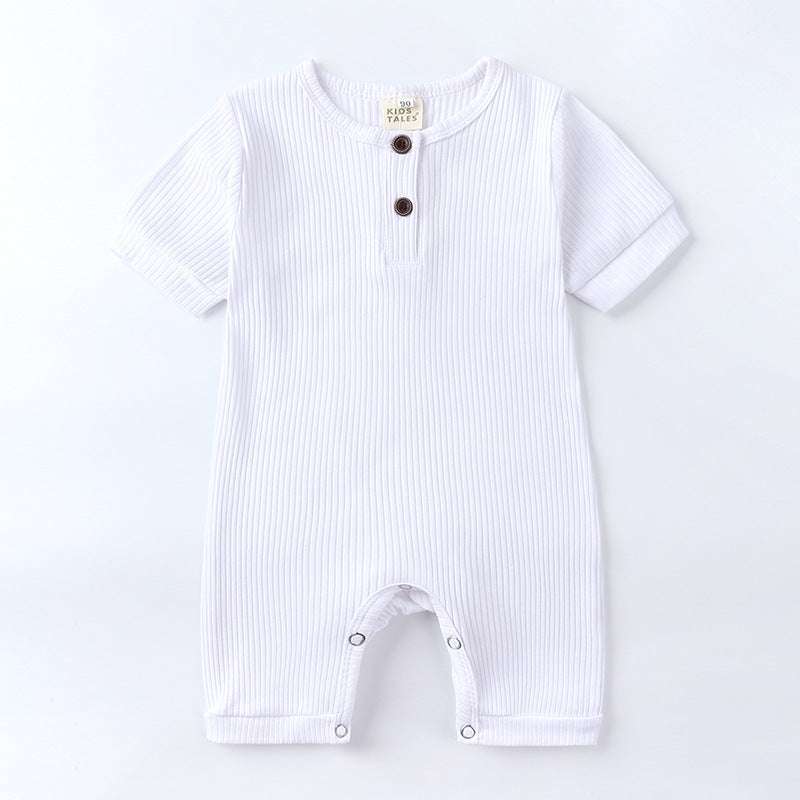 Baby Bag Fart Clothes Pit Striped Crawling Clothes - Minihomy