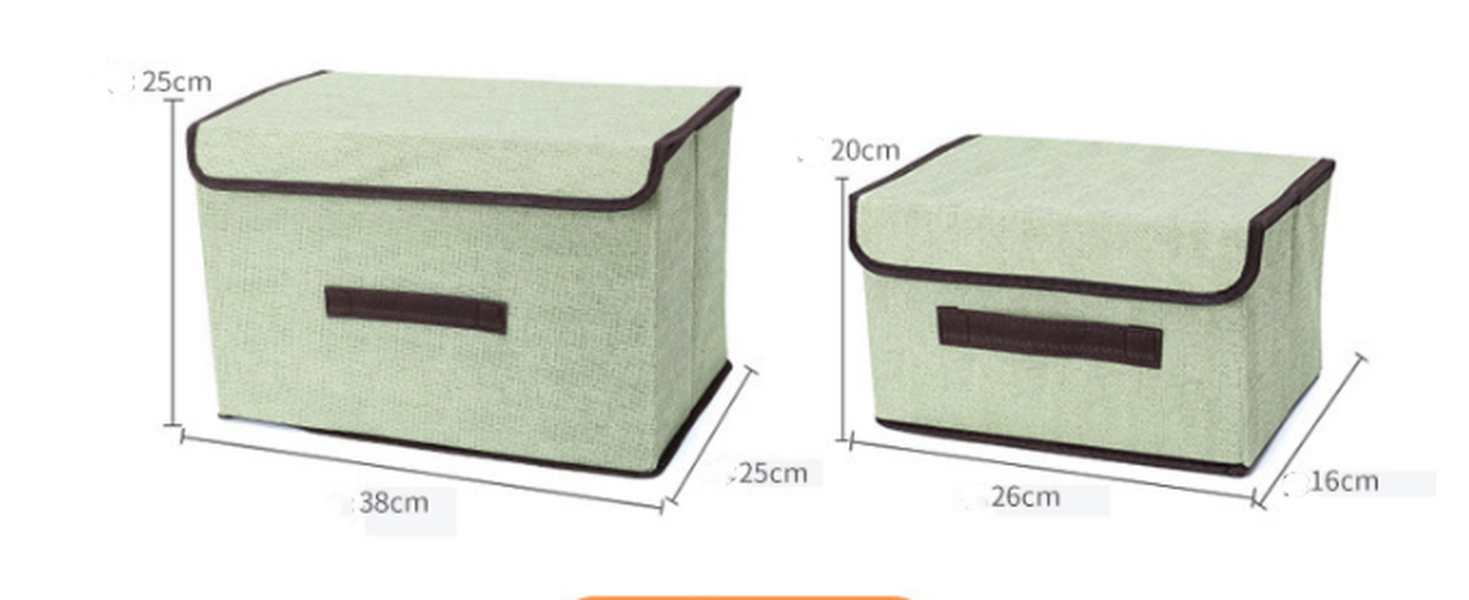 Folding storage box - Minihomy