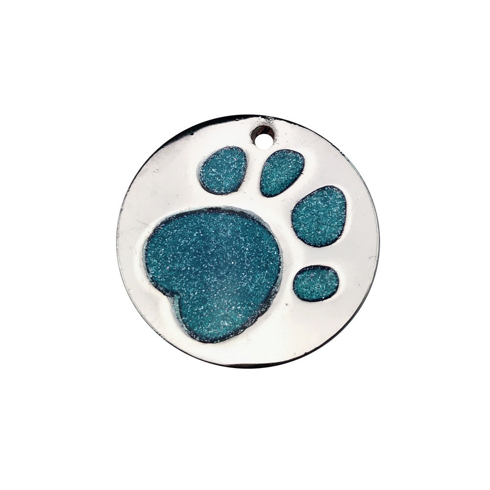 Pet Foot Sole Identification Card Pet Accessories - Minihomy