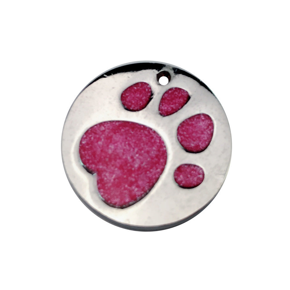 Pet Foot Sole Identification Card Pet Accessories - Minihomy