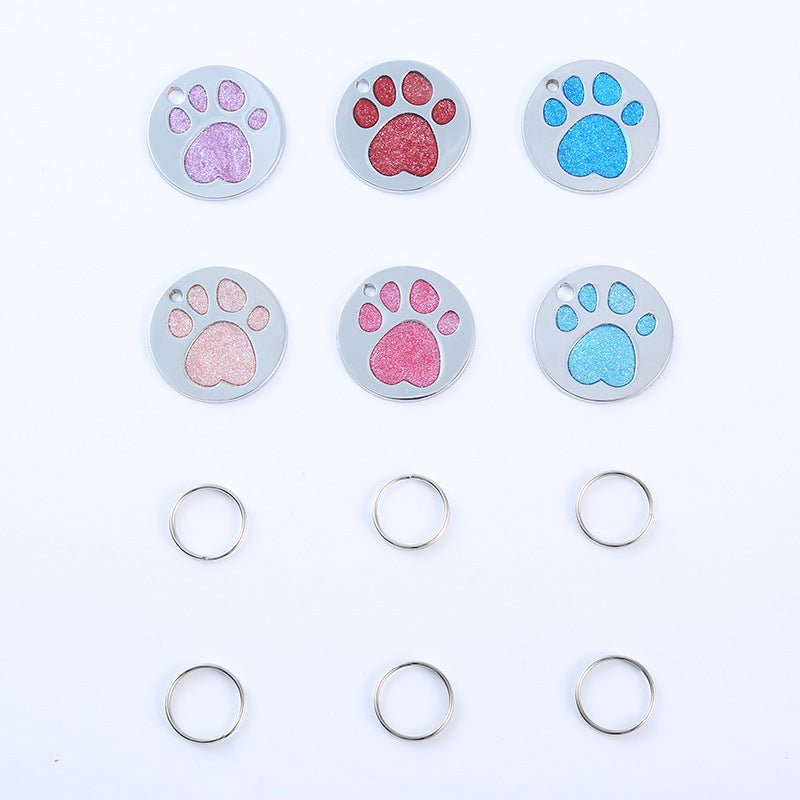 Pet Foot Sole Identification Card Pet Accessories - Minihomy