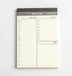 Business Day Planner Notepad Tear Pad Office Desk Agenda - Minihomy