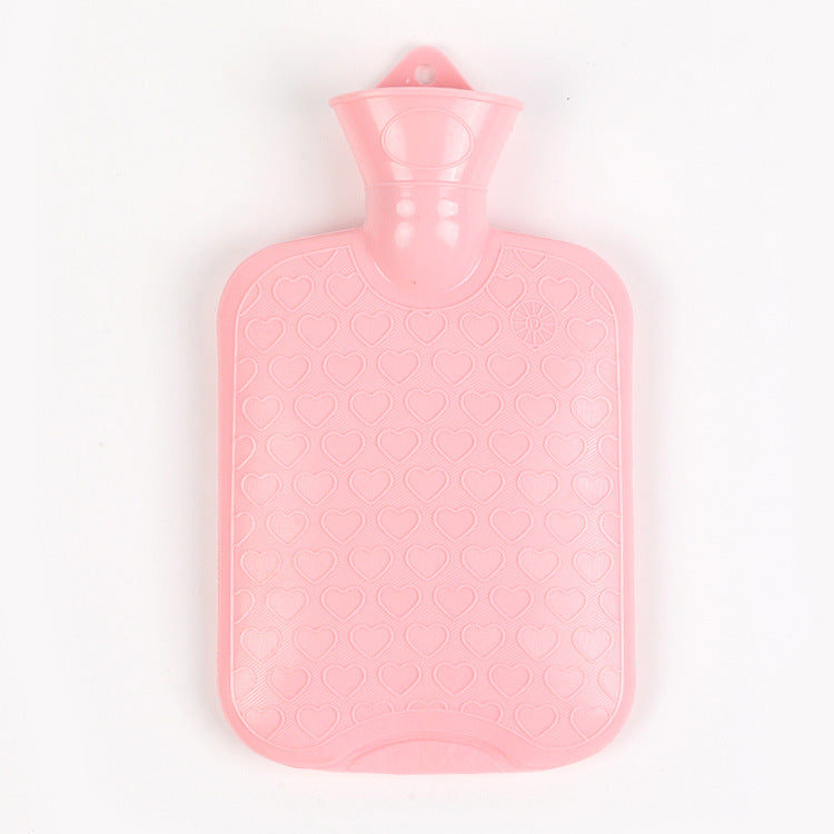 Silicone Rubber Water-Filled Hot Plastic PVC Water Bottle