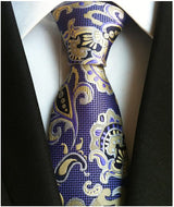 Men s Tie 8cm Business Gentleman British Formal Wear - Minihomy