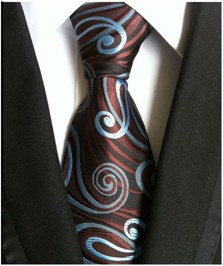 Men s Tie 8cm Business Gentleman British Formal Wear - Minihomy