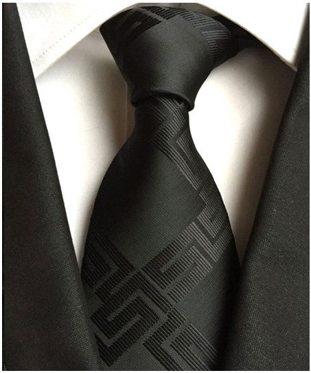 Men s Tie 8cm Business Gentleman British Formal Wear - Minihomy