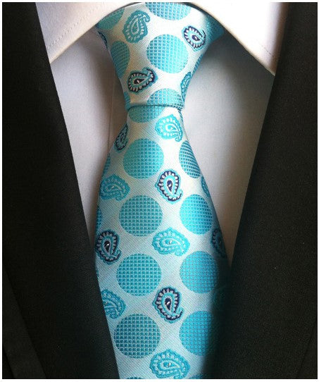 Men s Tie 8cm Business Gentleman British Formal Wear - Minihomy