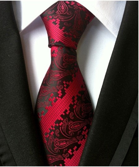 Men s Tie 8cm Business Gentleman British Formal Wear - Minihomy