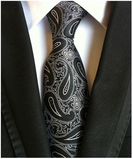 Men s Tie 8cm Business Gentleman British Formal Wear - Minihomy