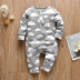 Newborn Baby Boys Girls Romper Jumpsuit Infant Kids Clothes - Minihomy