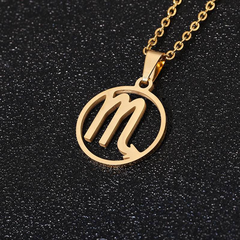 12 Horoscope Pendant Necklaces For Women - Minihomy