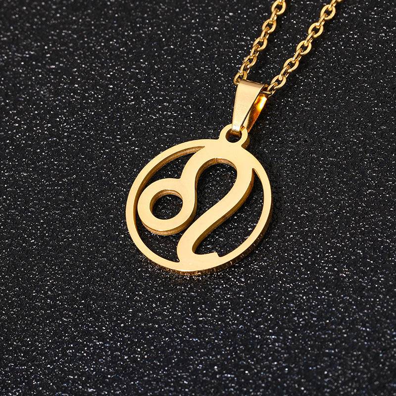 12 Horoscope Pendant Necklaces For Women - Minihomy