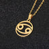 12 Horoscope Pendant Necklaces For Women - Minihomy