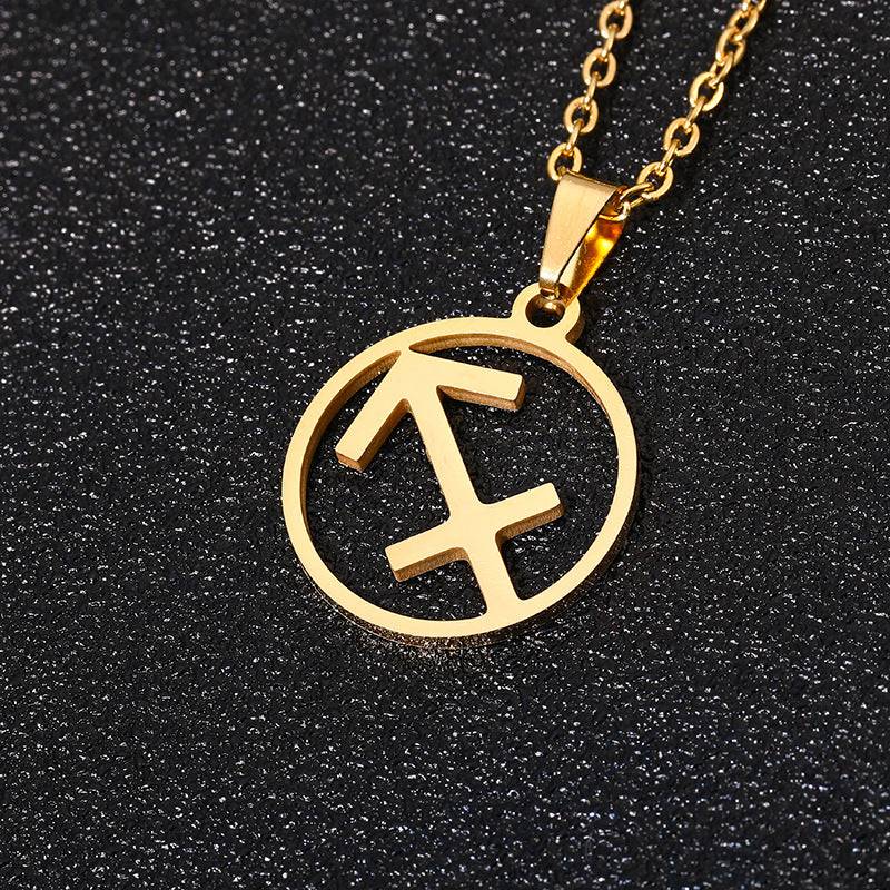 12 Horoscope Pendant Necklaces For Women - Minihomy