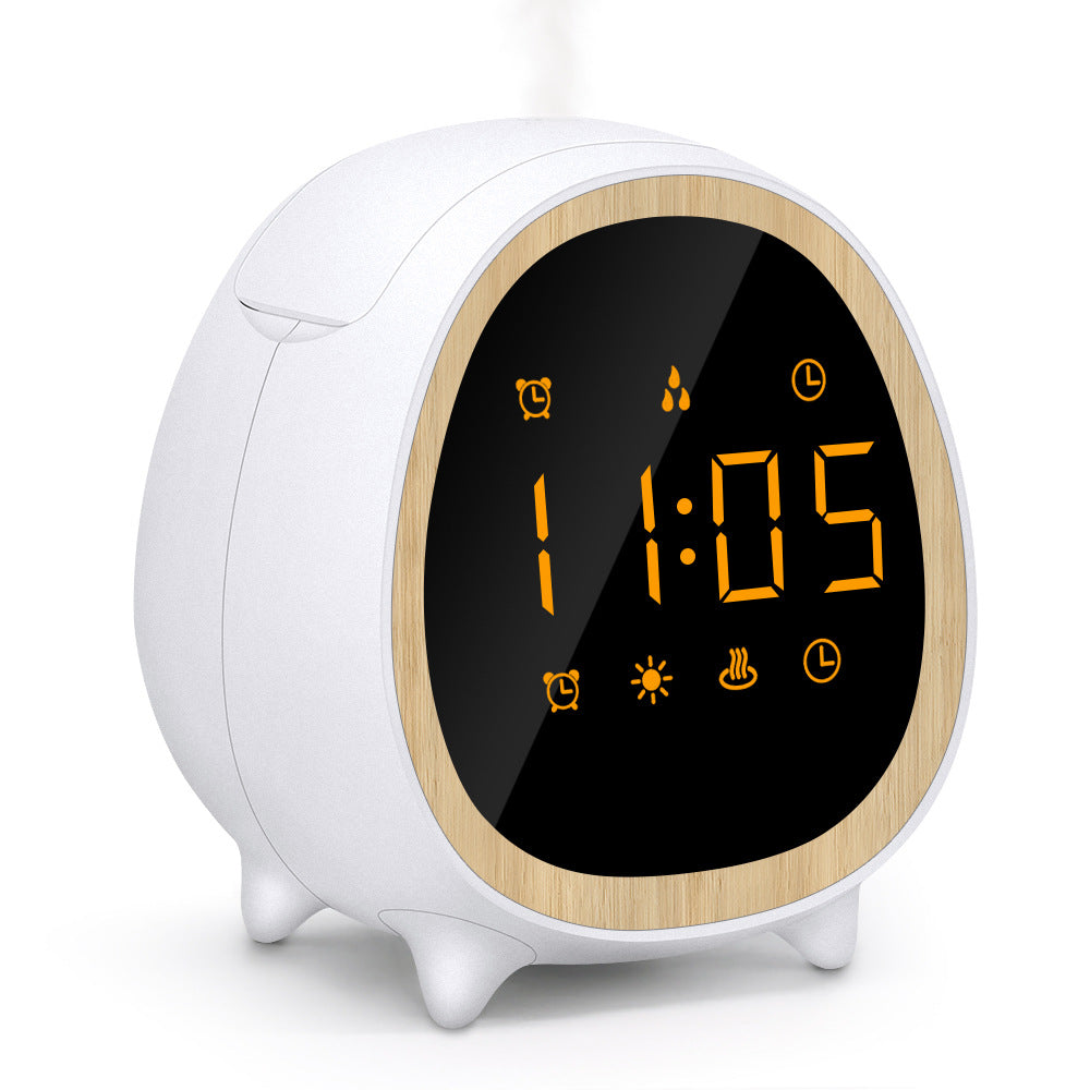 Alarm Clock Aroma Diffuser Humidifier - Minihomy