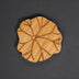 Carved Bamboo Coaster: Tea Ceremony Essential - Minihomy