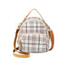 Personality Bags Casual Plaid Backpack Portable - Minihomy